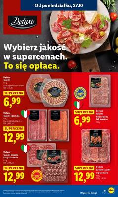 Lidl od poniedziałku