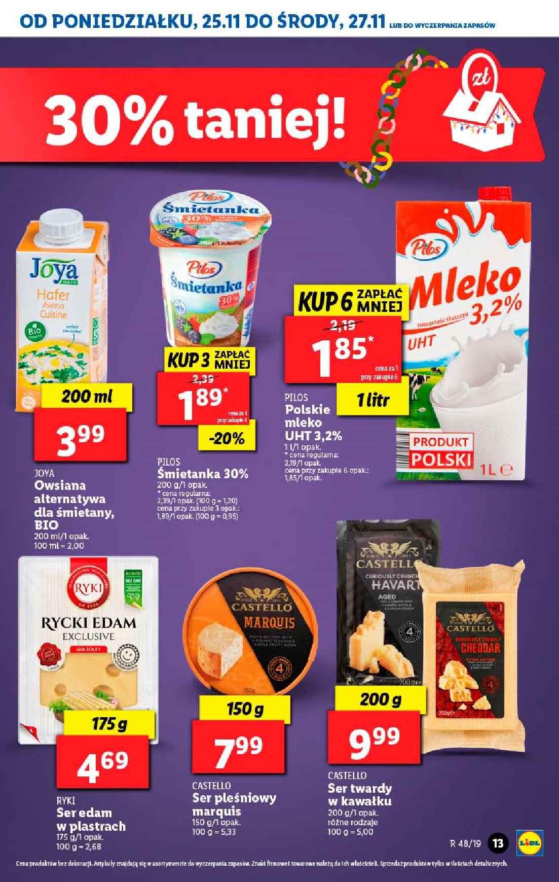 Gazetka promocyjna Lidl do 27/11/2019 str.13