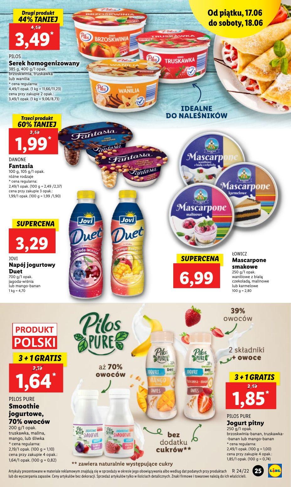 Gazetka promocyjna Lidl do 18/06/2022 str.24