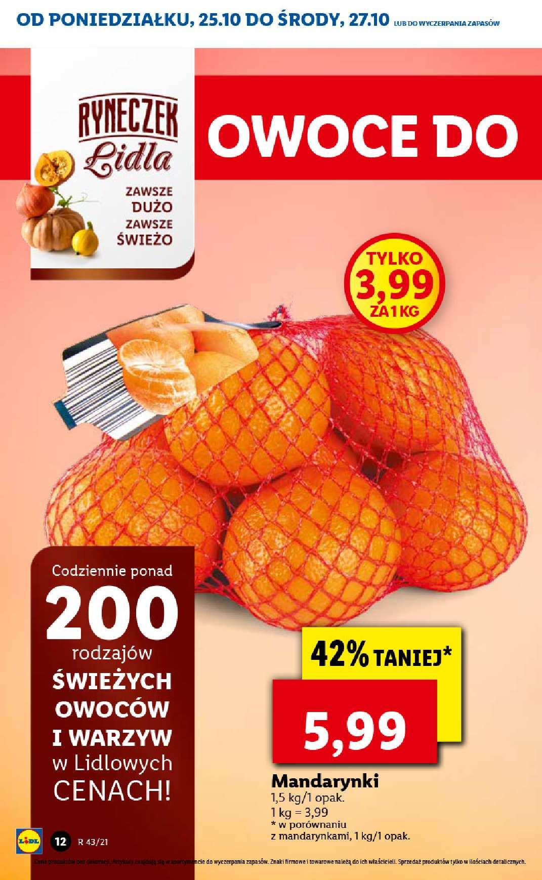 Gazetka promocyjna Lidl do 31/10/2021 str.12