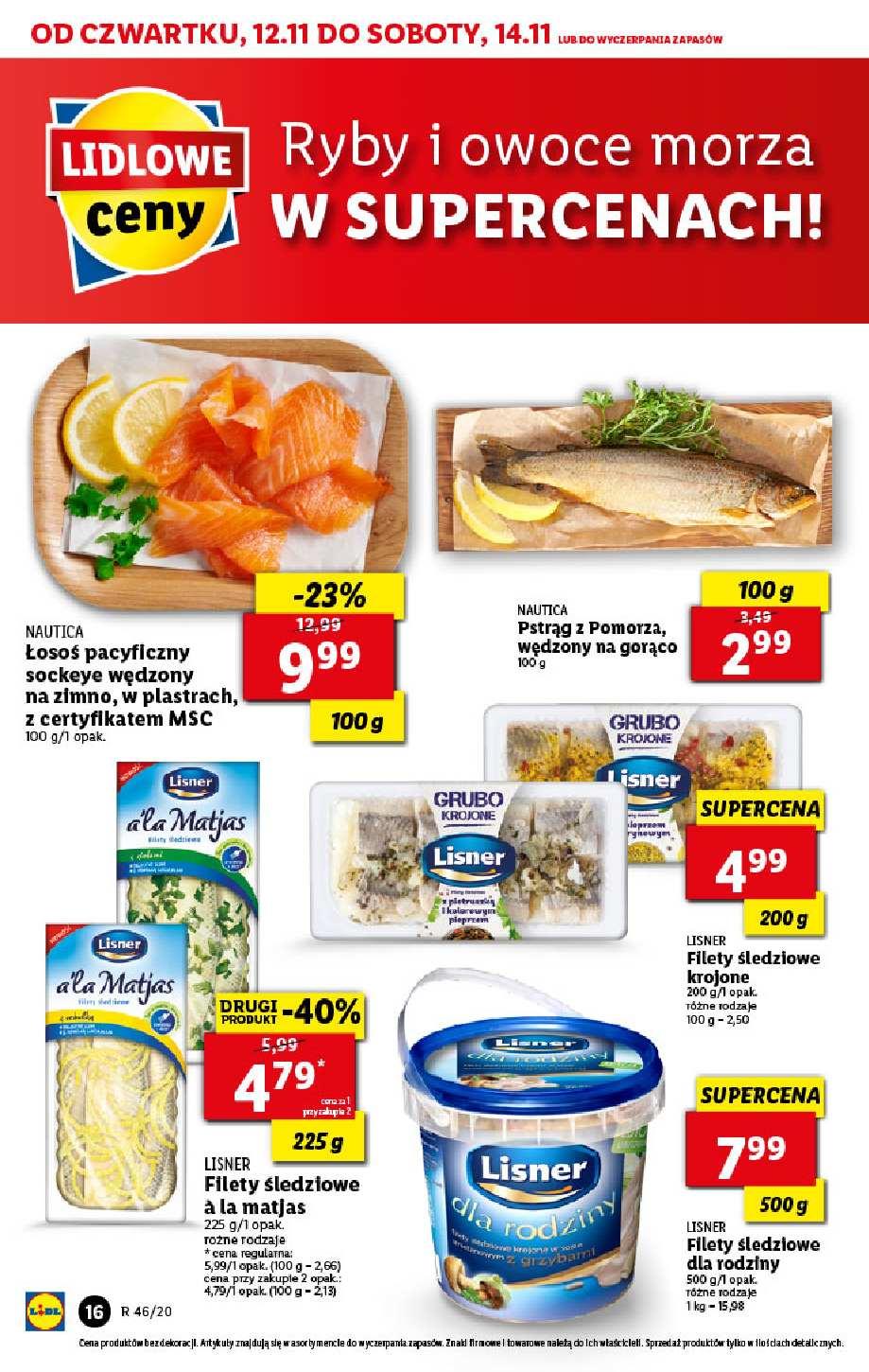 Gazetka promocyjna Lidl do 14/11/2020 str.16