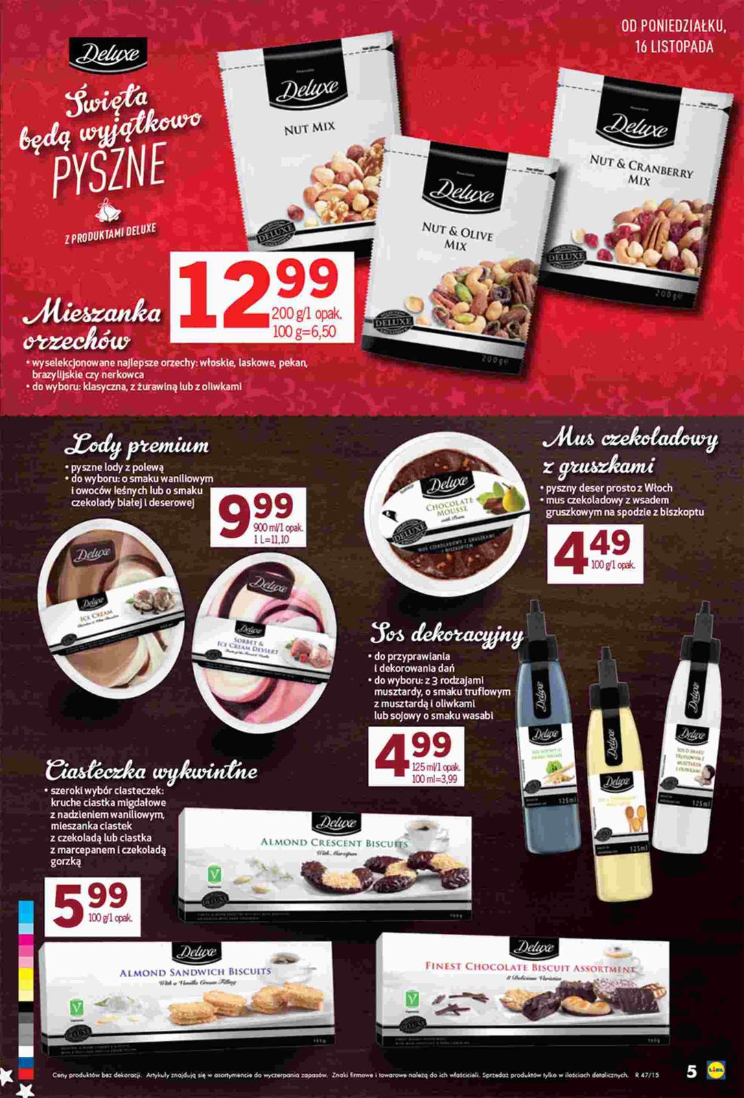 Gazetka promocyjna Lidl do 22/11/2015 str.5