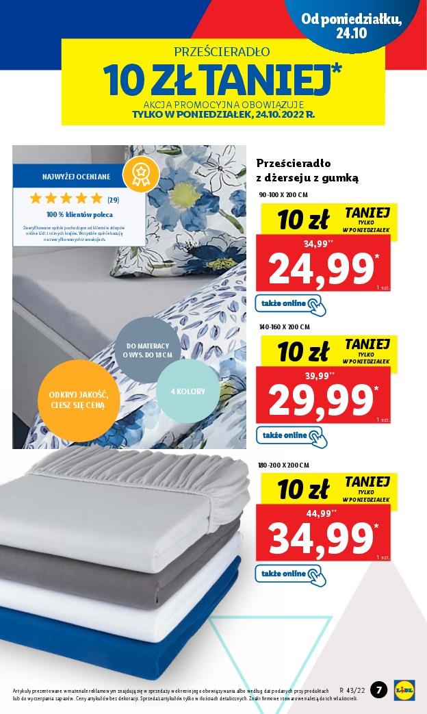 Gazetka promocyjna Lidl do 29/10/2022 str.7