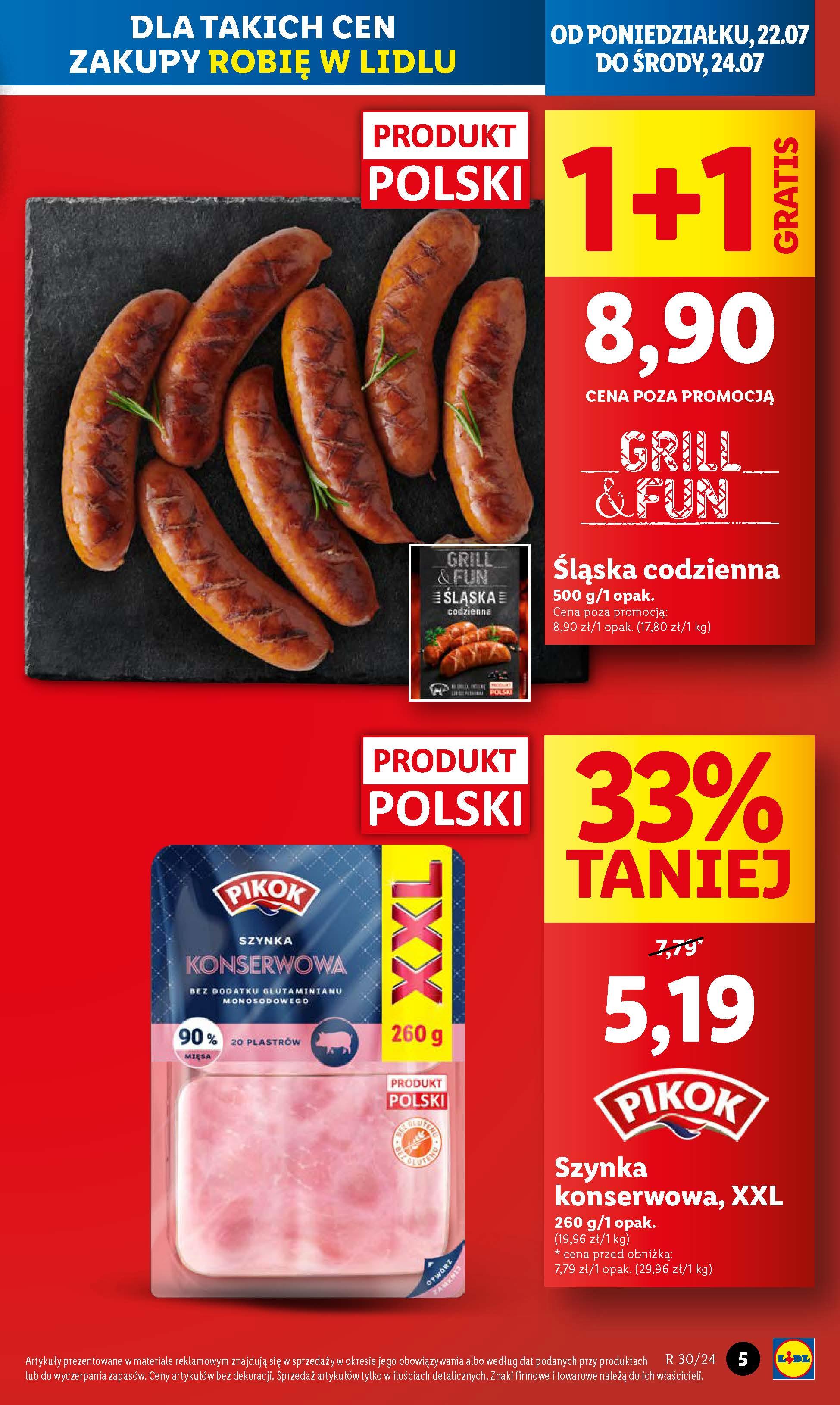 Gazetka promocyjna Lidl do 24/07/2024 str.7