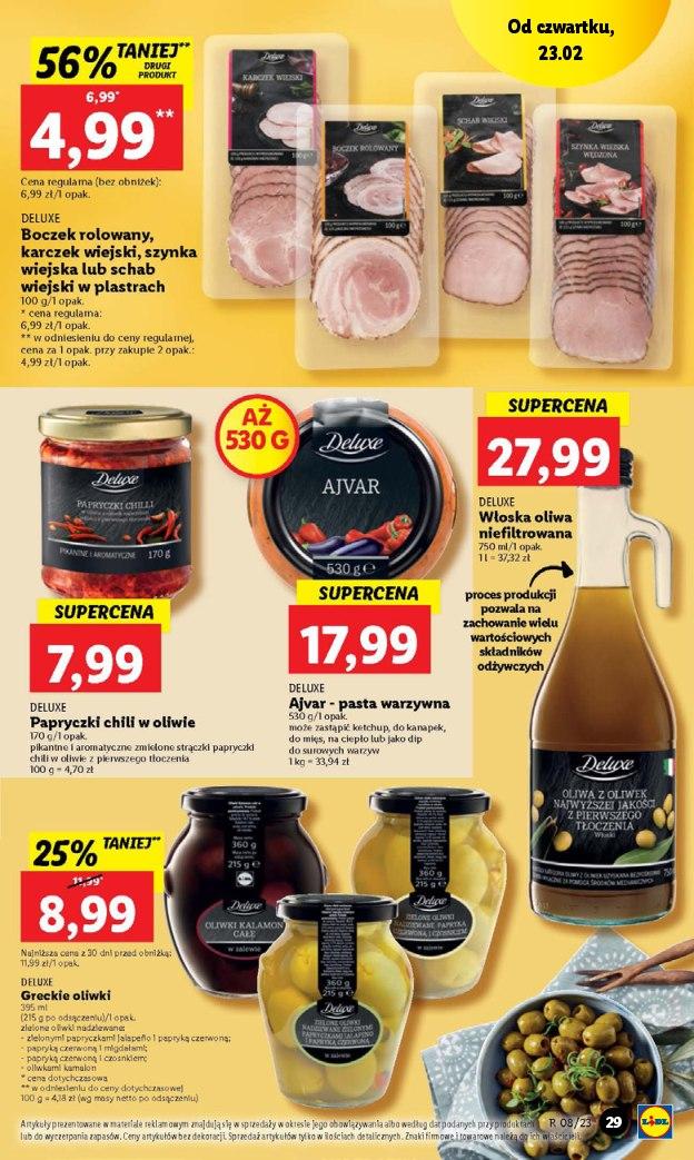 Gazetka promocyjna Lidl do 25/02/2023 str.29