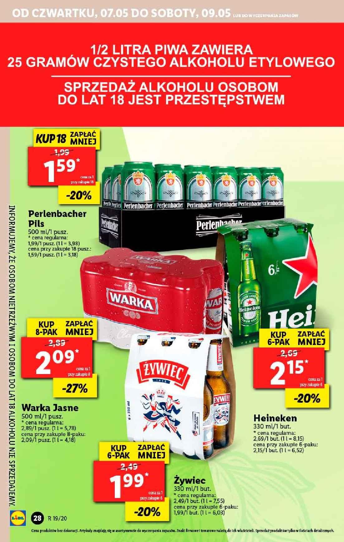 Gazetka promocyjna Lidl do 09/05/2020 str.28