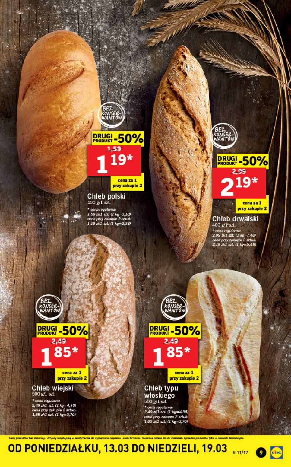 Gazetka promocyjna Lidl do 15/03/2017 str.9