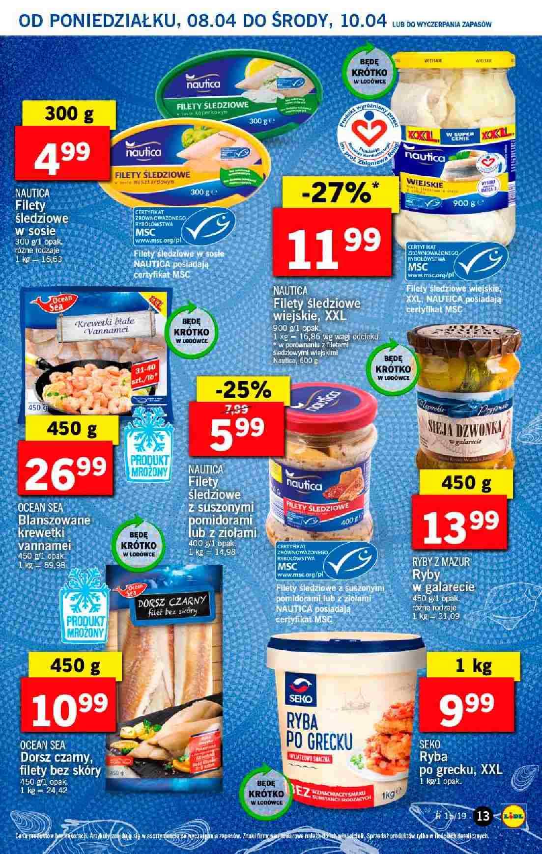 Gazetka promocyjna Lidl do 10/04/2019 str.13