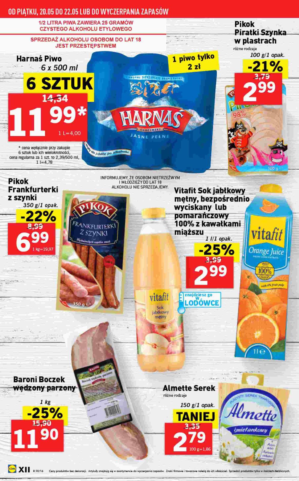 Gazetka promocyjna Lidl do 22/05/2016 str.28