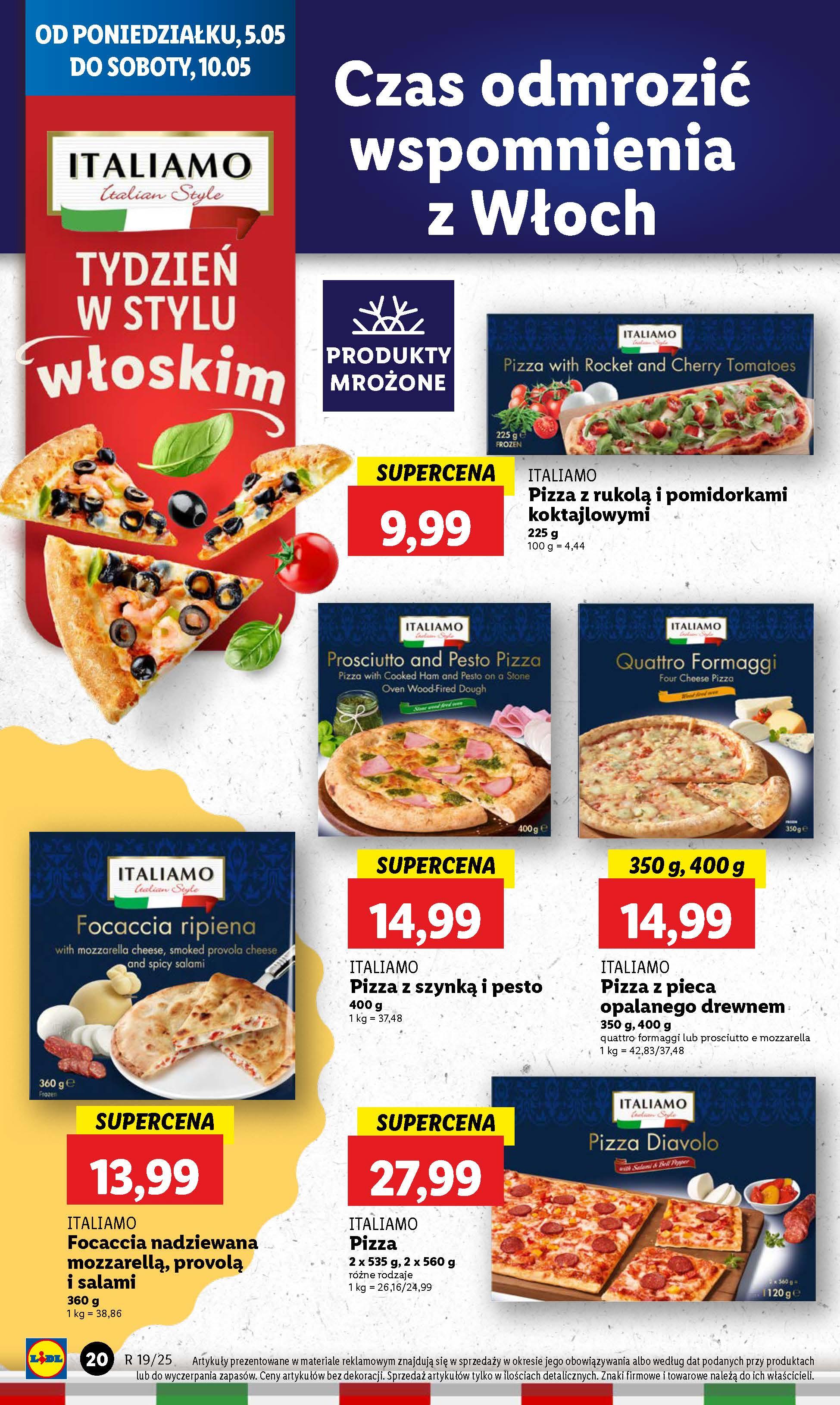 Gazetka promocyjna Lidl do 07/05/2025 str.22