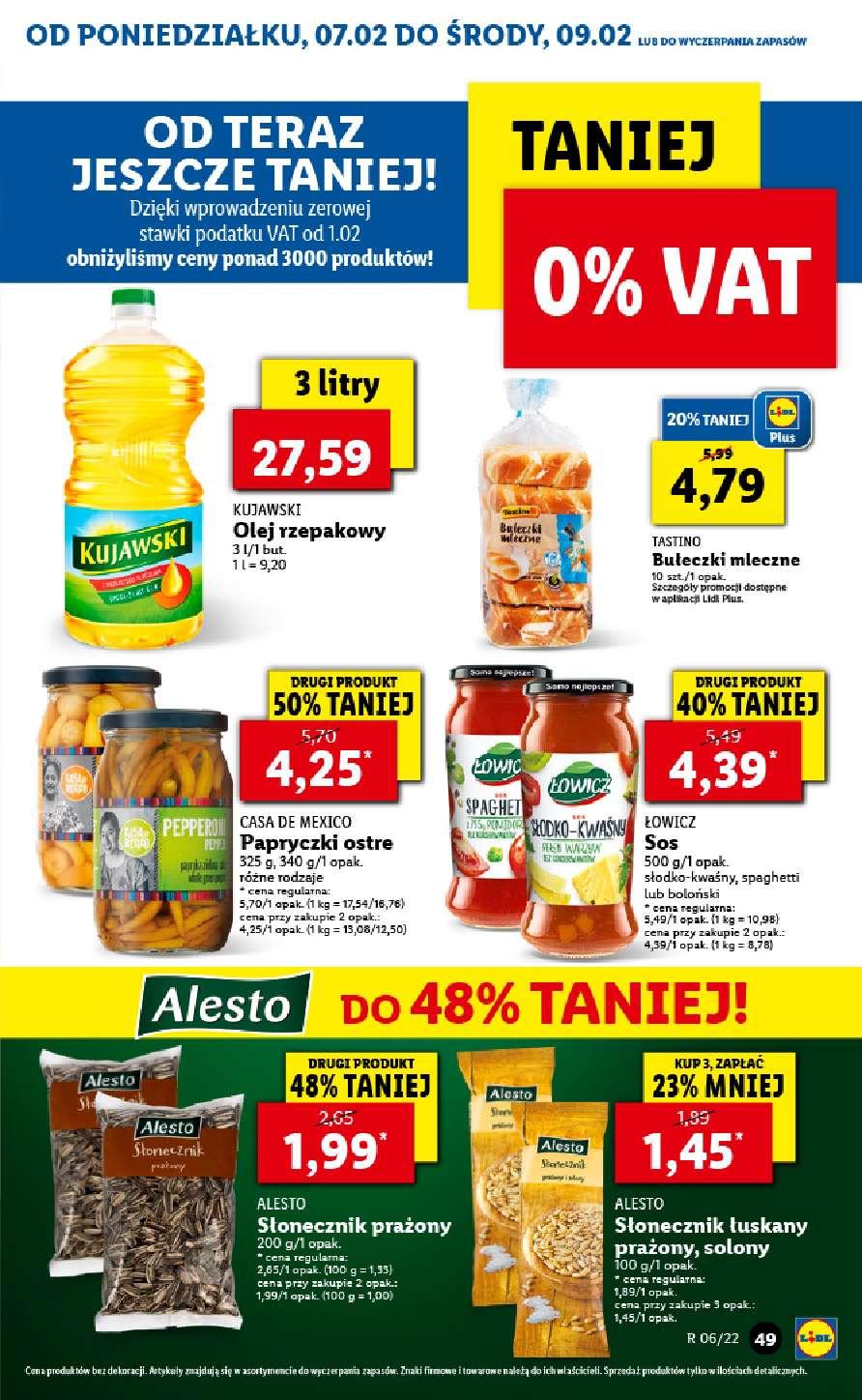 Gazetka promocyjna Lidl do 12/02/2022 str.49