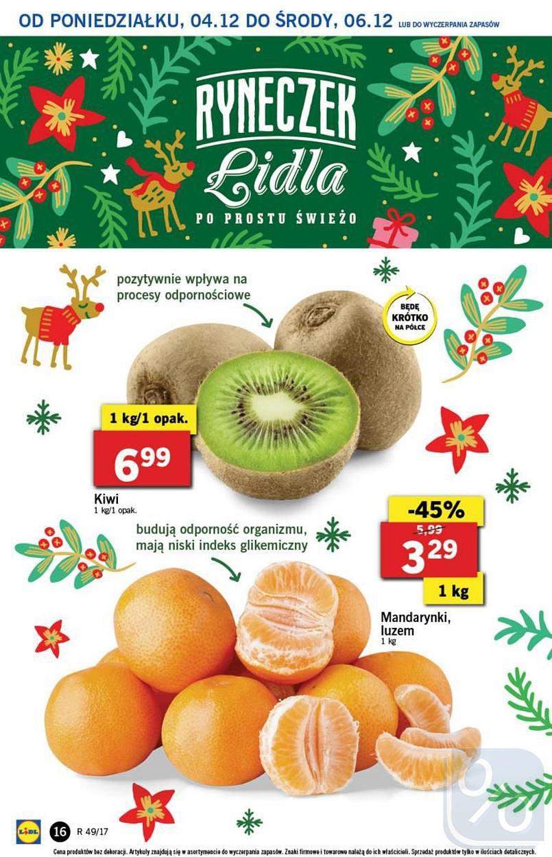 Gazetka promocyjna Lidl do 06/12/2017 str.16