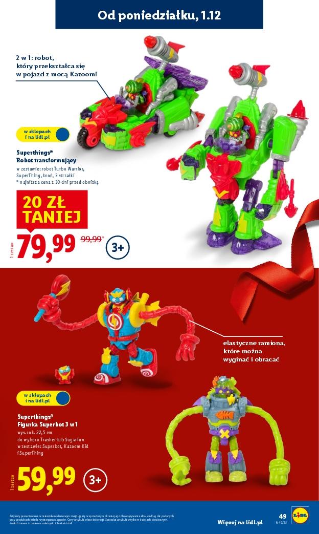 Gazetka promocyjna Lidl do 30/11/2025 str.49