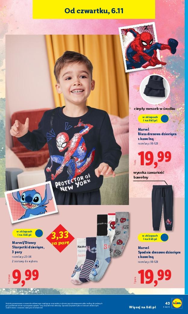 Gazetka promocyjna Lidl do 08/11/2025 str.47
