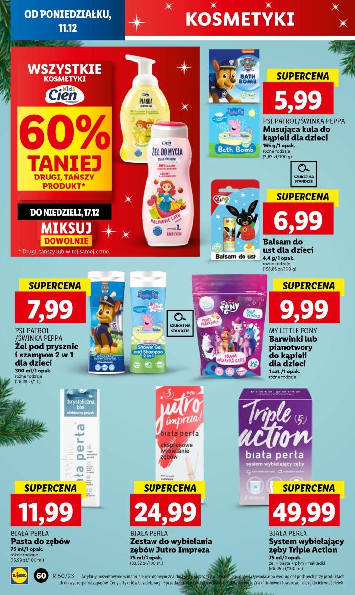 Gazetka promocyjna Lidl do 13/12/2023 str.66