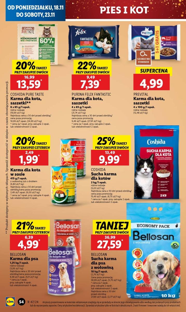 Gazetka promocyjna Lidl do 20/11/2024 str.62