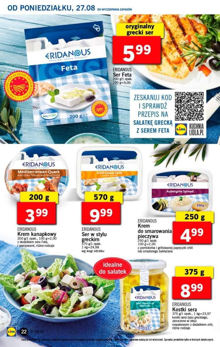 Gazetka promocyjna Lidl do 29/08/2018 str.22