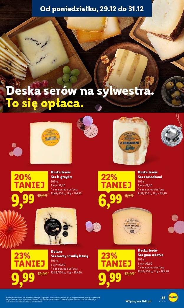 Gazetka promocyjna Lidl do 31/12/2025 str.35