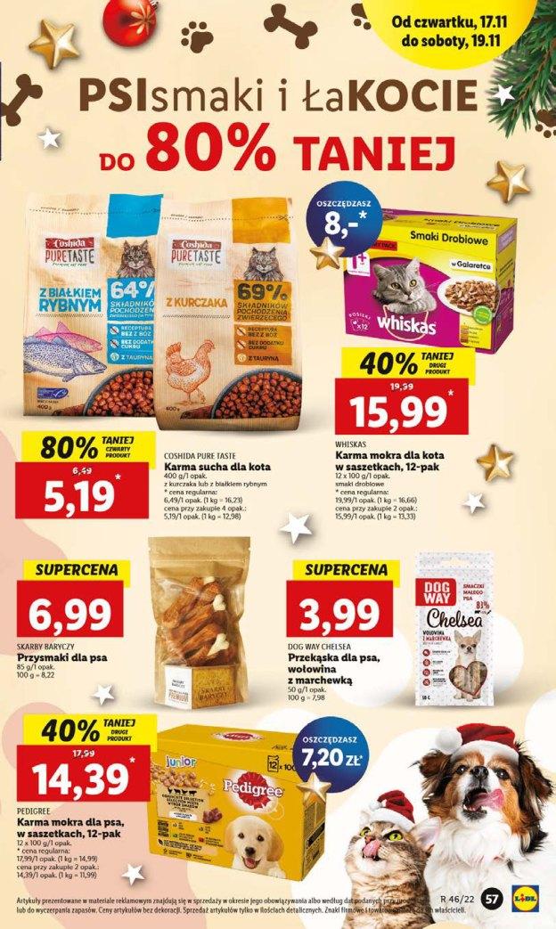 Gazetka promocyjna Lidl do 19/11/2022 str.57