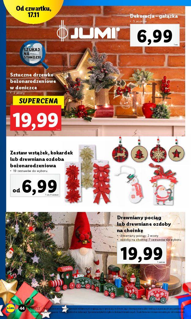 Gazetka promocyjna Lidl do 19/11/2022 str.44