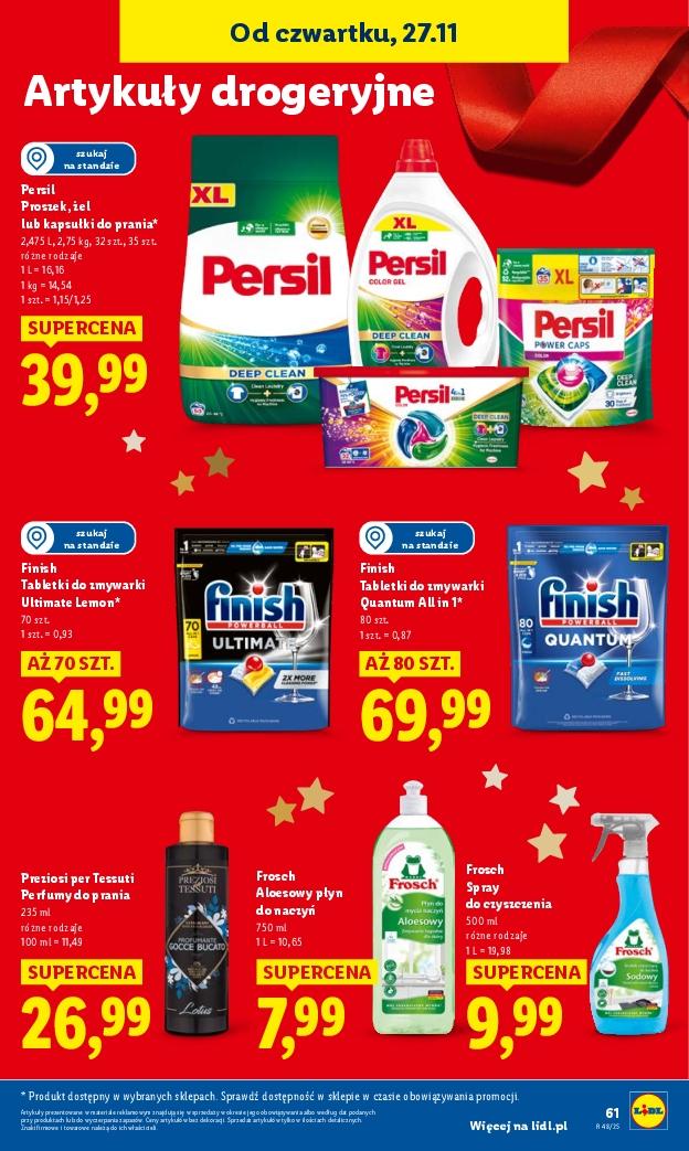Gazetka promocyjna Lidl do 29/11/2025 str.61