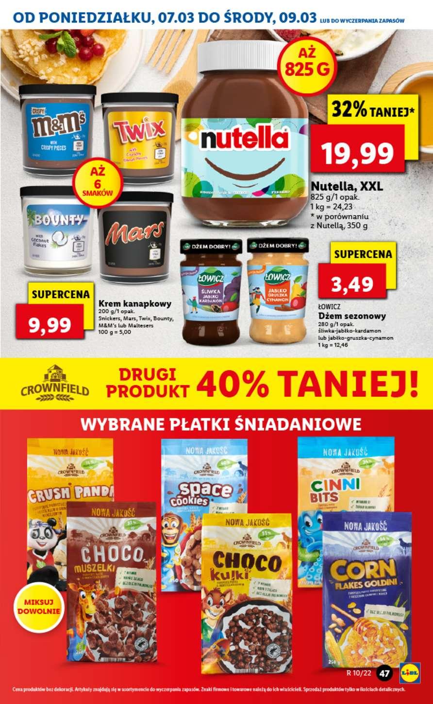 Gazetka promocyjna Lidl do 09/03/2022 str.47