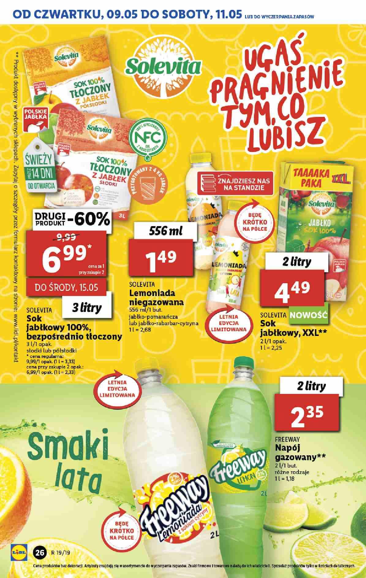 Gazetka promocyjna Lidl do 11/05/2019 str.26