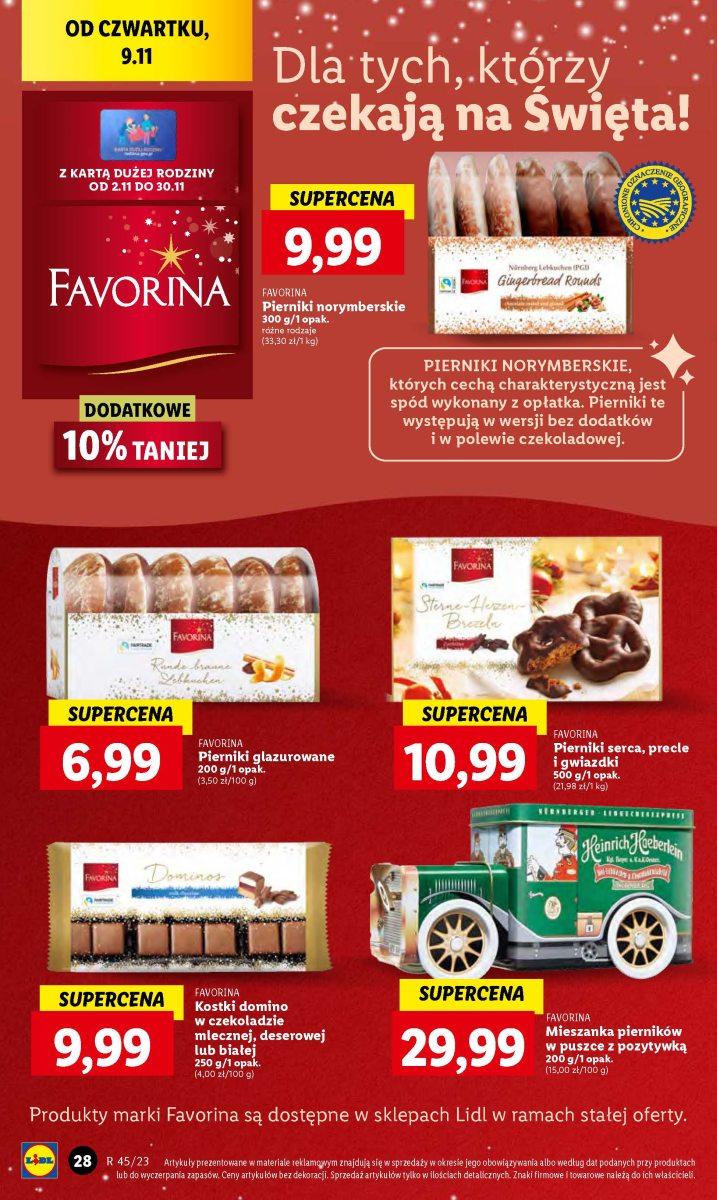 Gazetka promocyjna Lidl do 11/11/2023 str.44