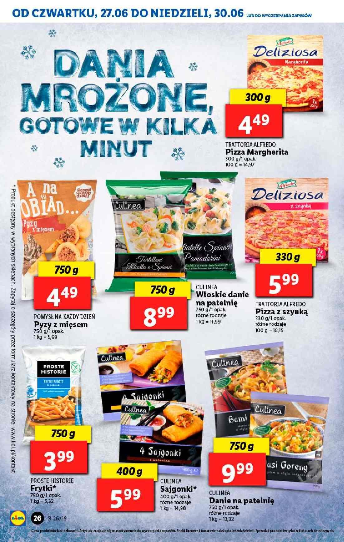 Gazetka promocyjna Lidl do 30/06/2019 str.26