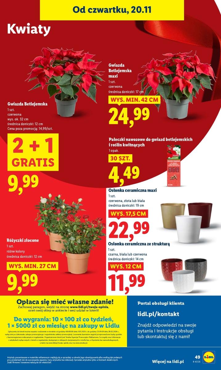 Gazetka promocyjna Lidl do 22/11/2025 str.52