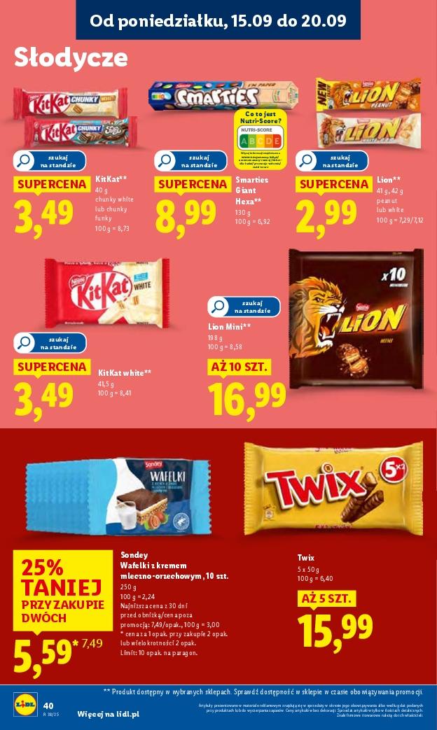 Gazetka promocyjna Lidl do 17/09/2025 str.46