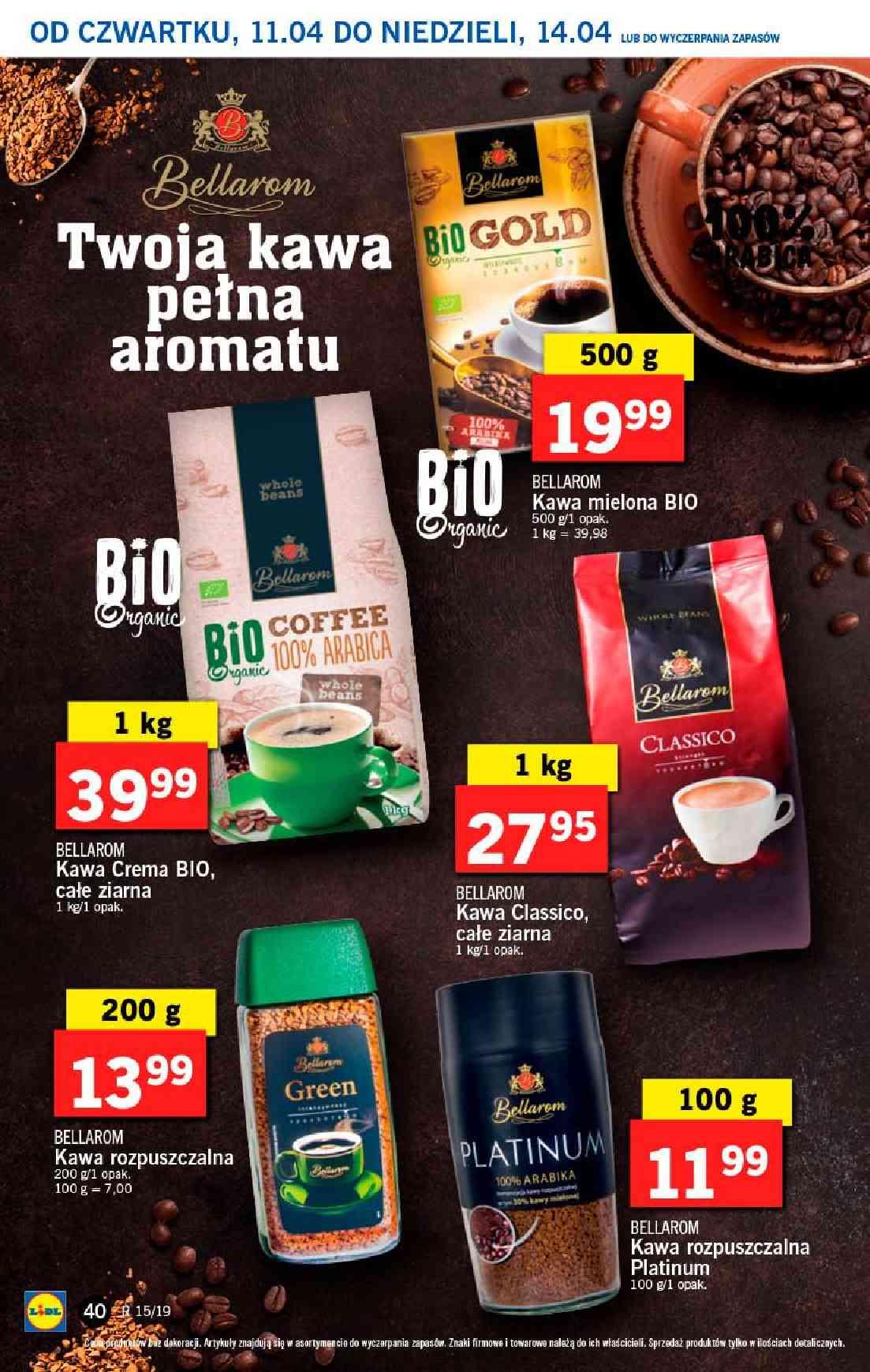 Gazetka promocyjna Lidl do 14/04/2019 str.40