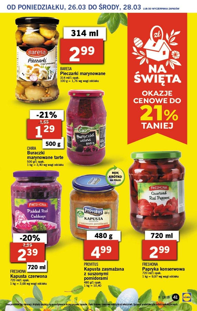 Gazetka promocyjna Lidl do 28/03/2018 str.41