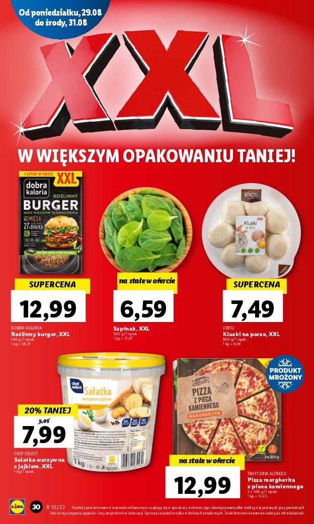 Gazetka promocyjna Lidl do 31/08/2022 str.30