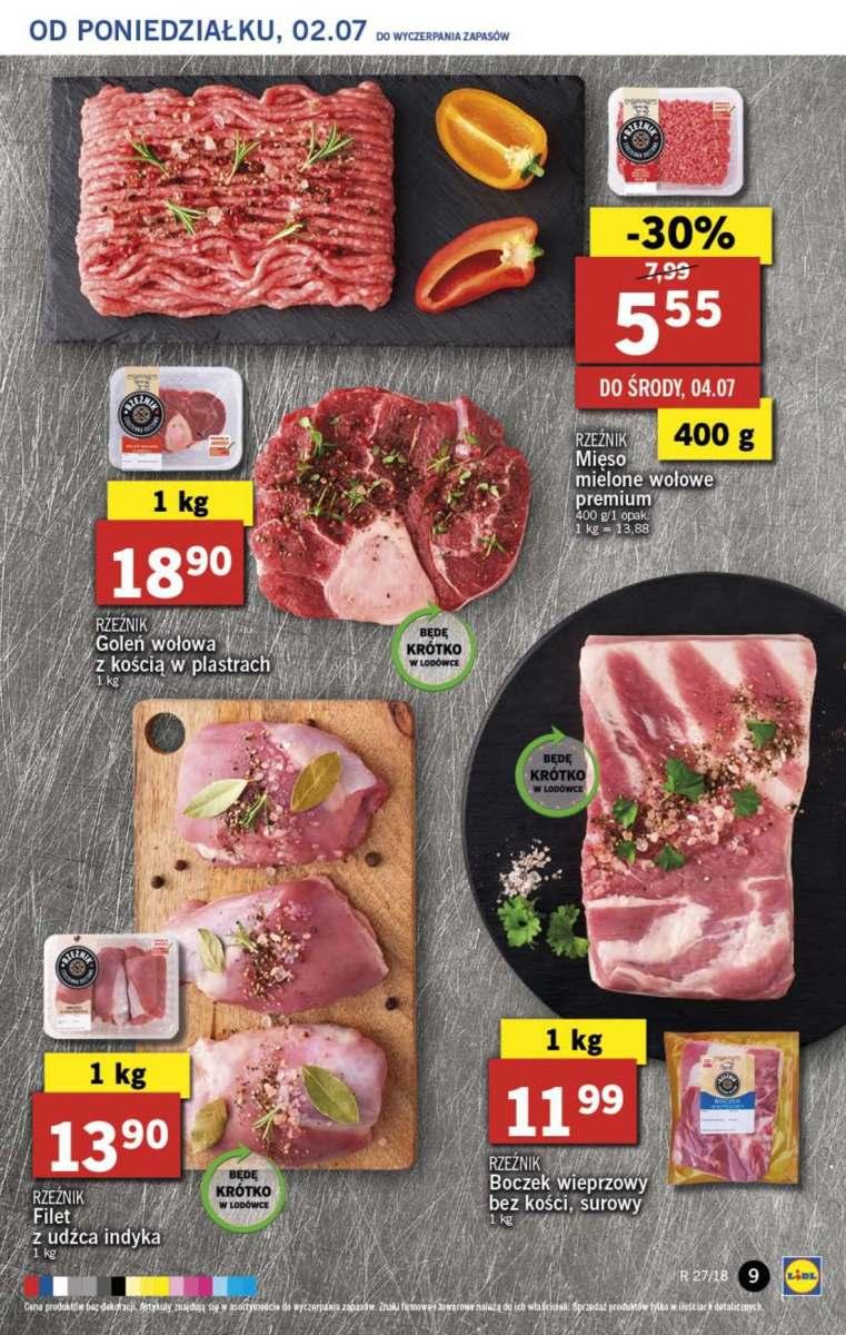 Gazetka promocyjna Lidl do 04/07/2018 str.9