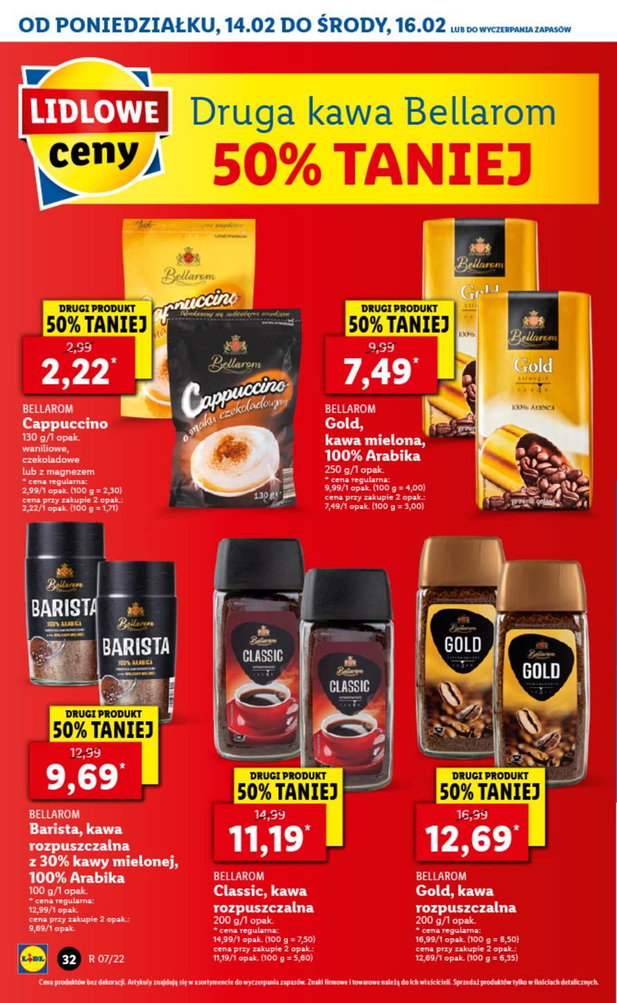 Gazetka promocyjna Lidl do 16/02/2022 str.32