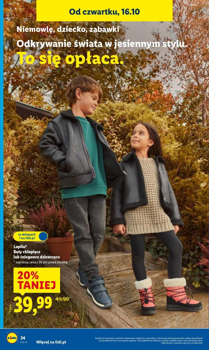 Gazetka promocyjna Lidl do 18/10/2025 str.38