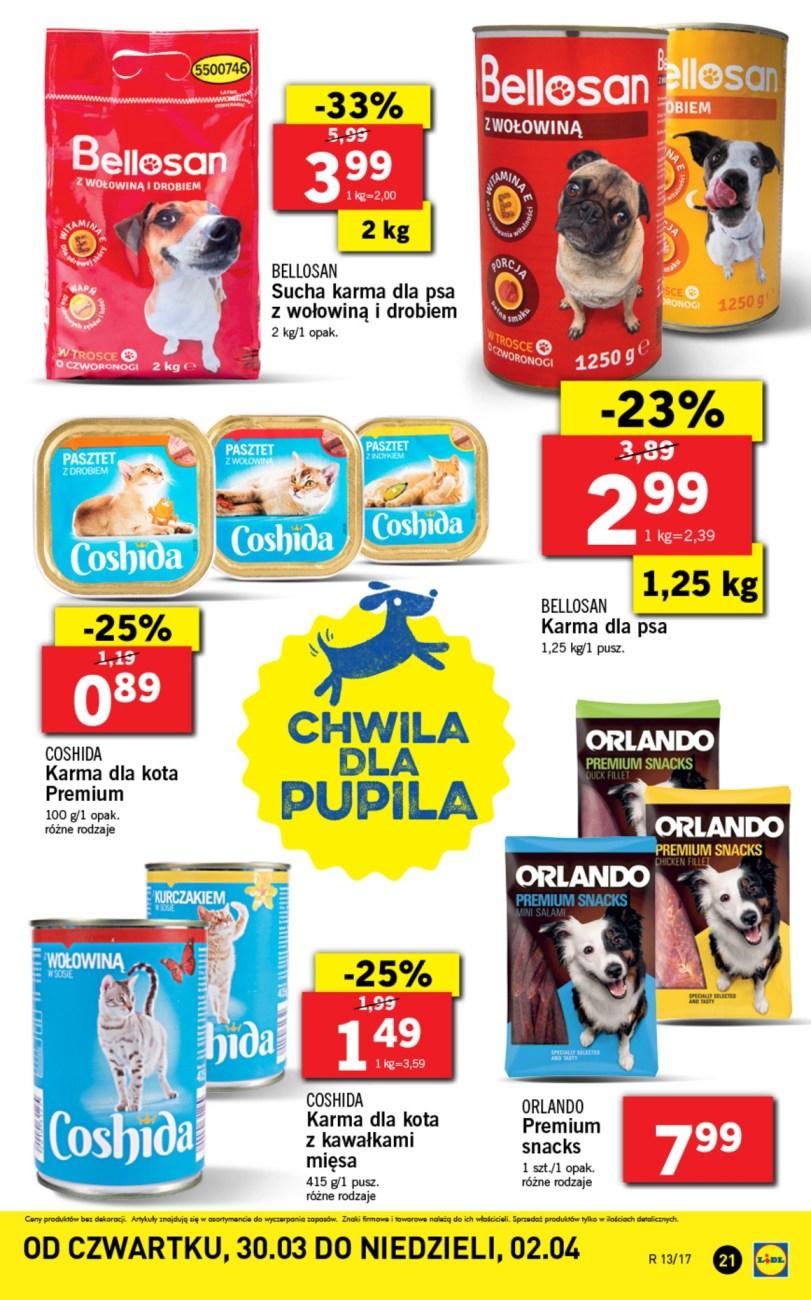 Gazetka promocyjna Lidl do 02/04/2017 str.21