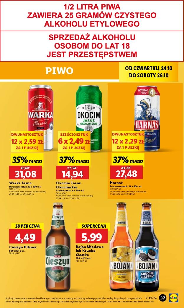 Gazetka promocyjna Lidl do 26/10/2024 str.42