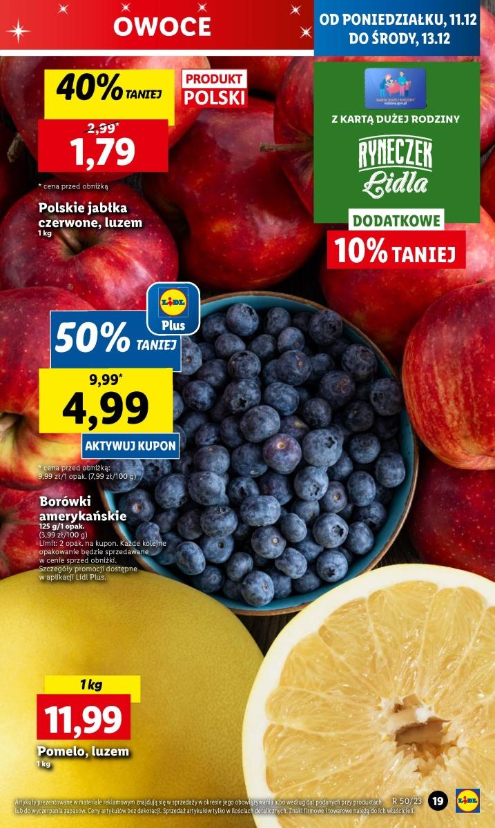 Gazetka promocyjna Lidl do 13/12/2023 str.21