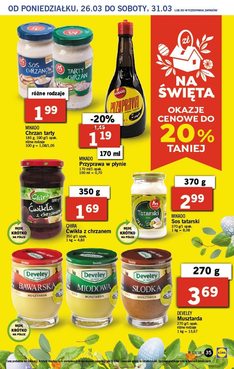 Gazetka promocyjna Lidl do 28/03/2018 str.35