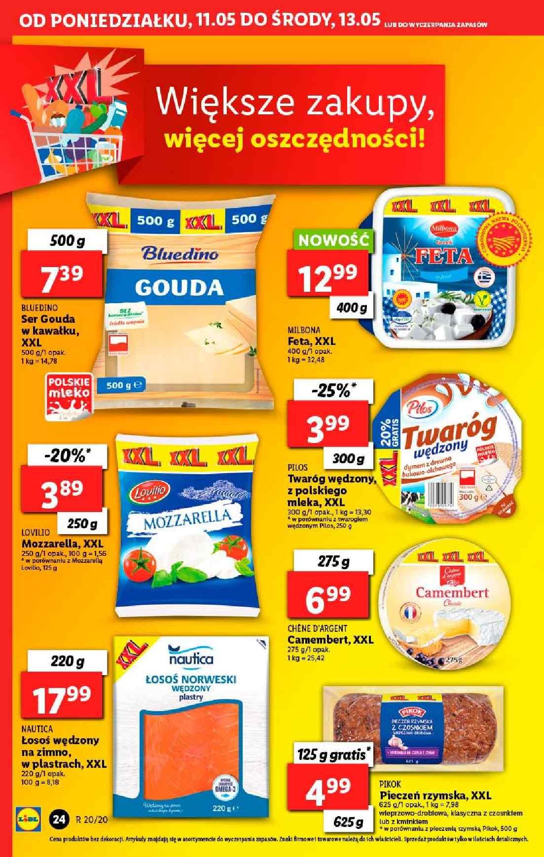 Gazetka promocyjna Lidl do 13/05/2020 str.24