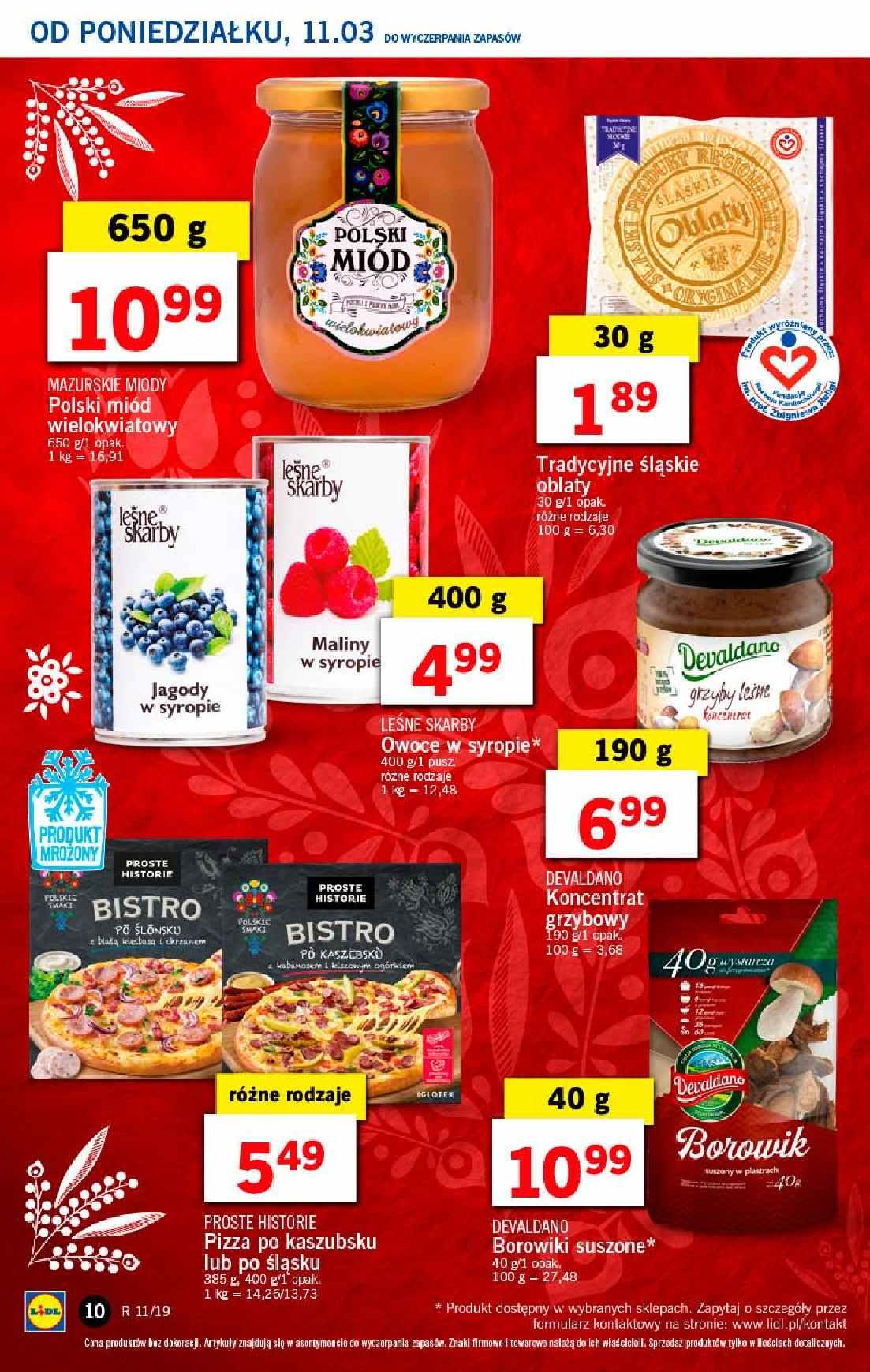 Gazetka promocyjna Lidl do 13/03/2019 str.10