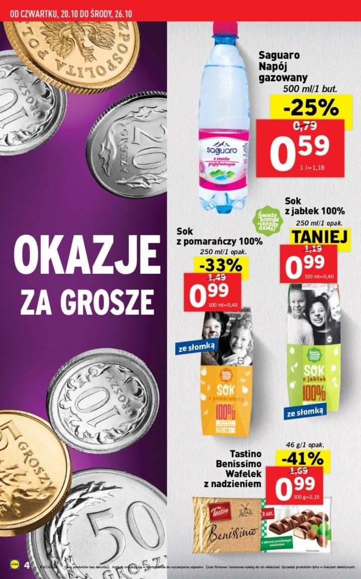 Gazetka promocyjna Lidl do 26/10/2016 str.4