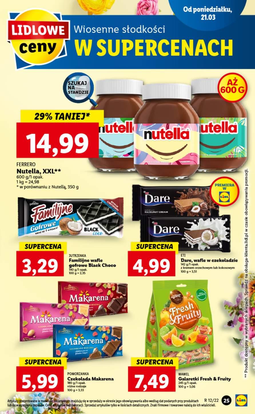 Gazetka promocyjna Lidl do 23/03/2022 str.25