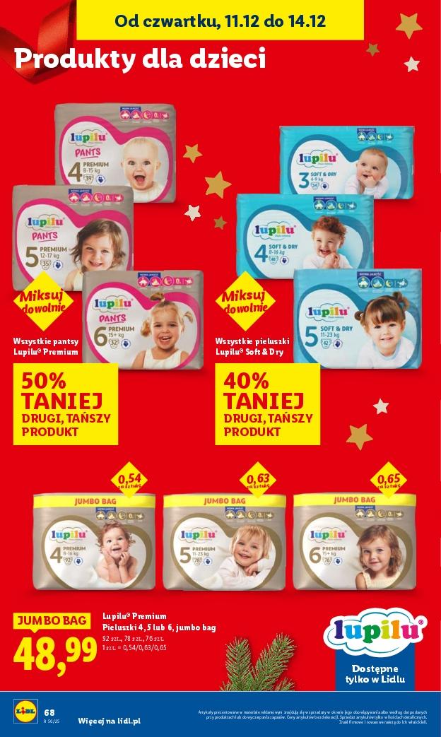 Gazetka promocyjna Lidl do 14/12/2025 str.68