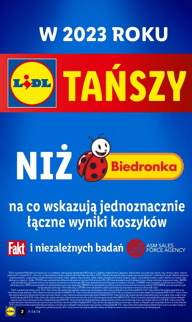 Gazetka promocyjna Lidl do 24/01/2024 str.1