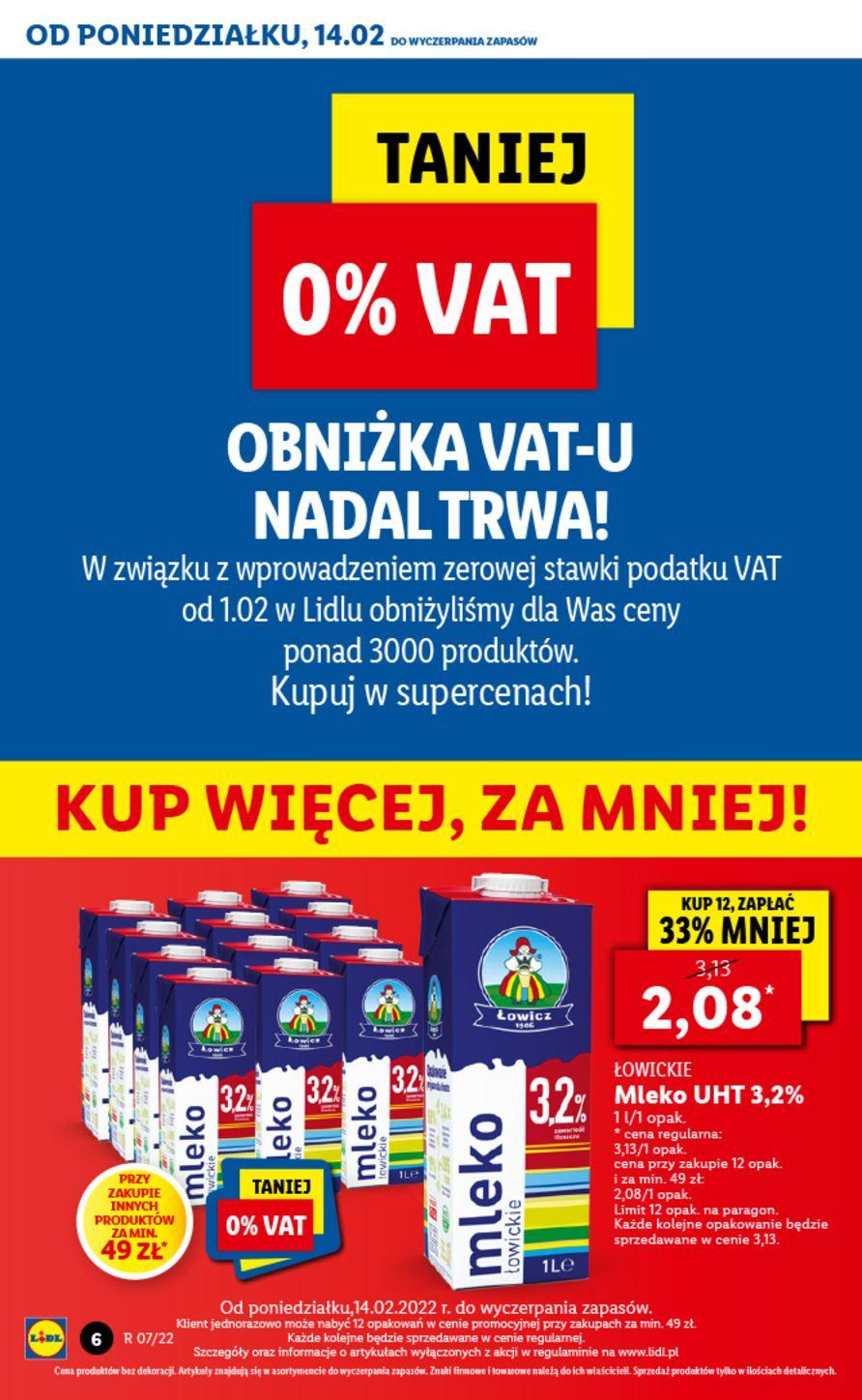 Gazetka promocyjna Lidl do 16/02/2022 str.6