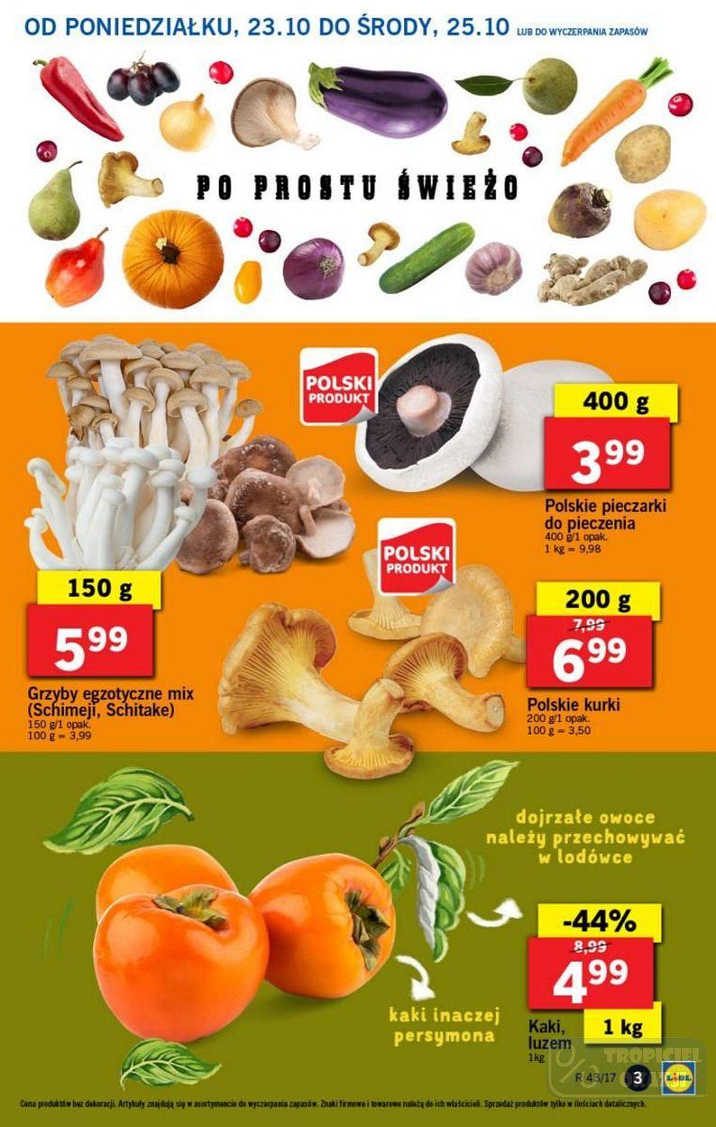 Gazetka promocyjna Lidl do 26/10/2017 str.3