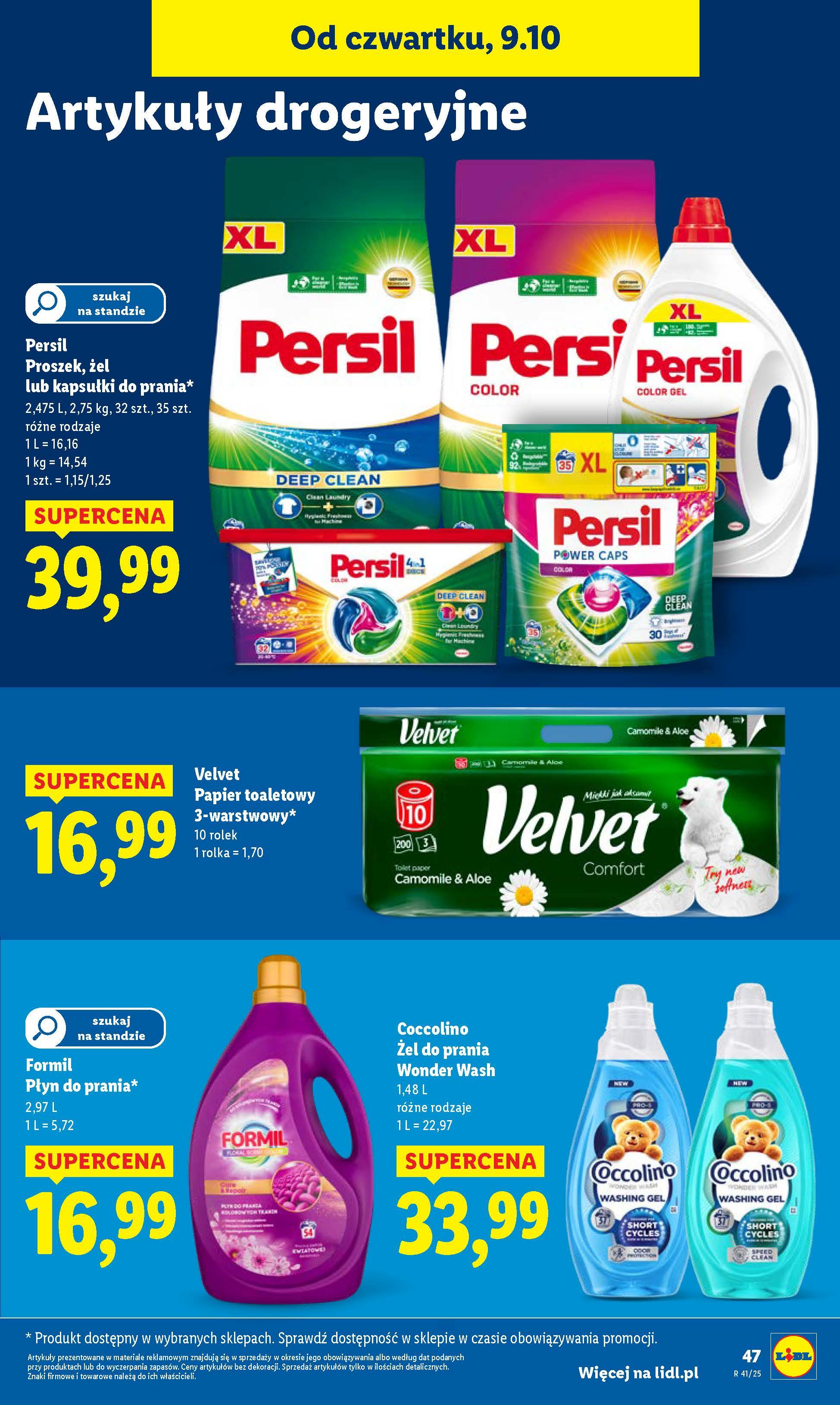 Gazetka promocyjna Lidl do 11/10/2025 str.53